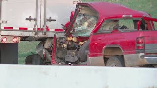 Major crash in Georgetown expected to shut down I-35 South throughout the morning