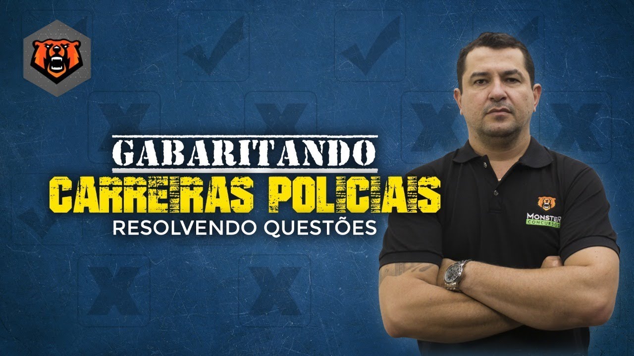 Concurso Polícia Penal MG - Aula 15, Legislação Específica - Prof. Aguimar, Monster Concursos was live., By Monster Concursos