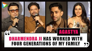 Dinesh Vijan: “Ikkis is an ode to my father”| Agastya N | Sriram R | Simar B | Jaideep Ab