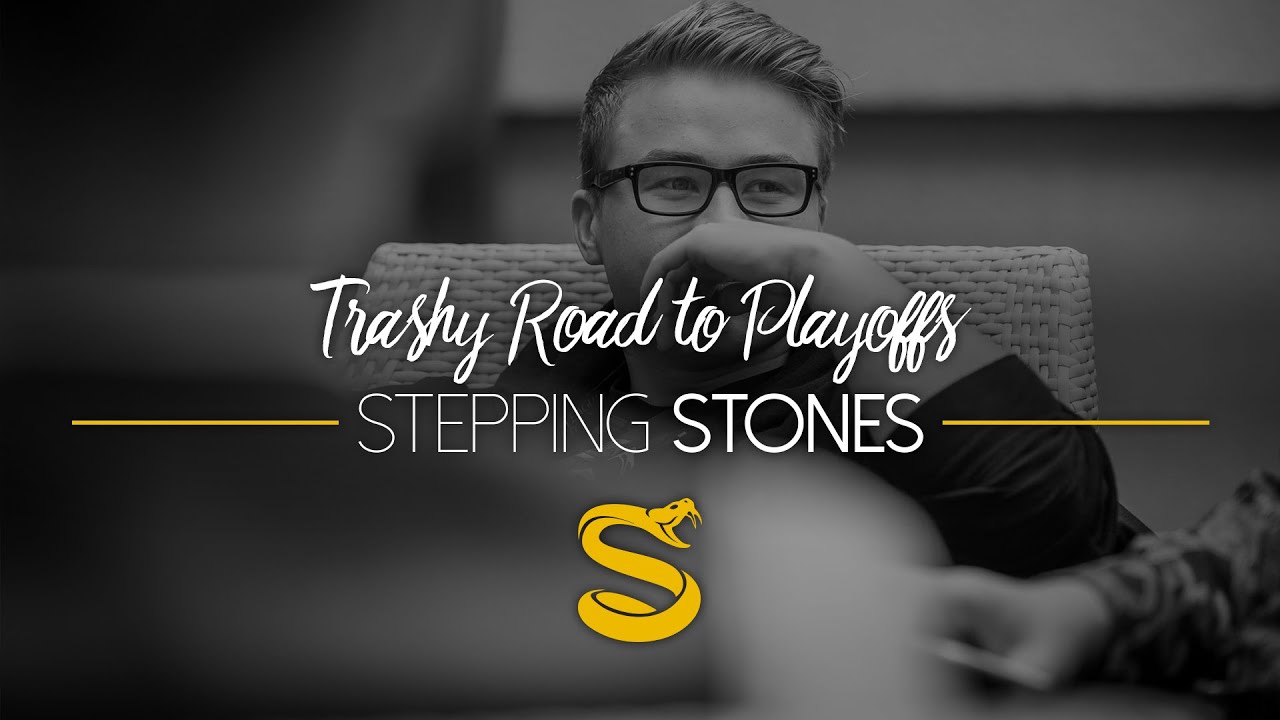 road fighter Trashy Road to Playoffs | Stepping Stones