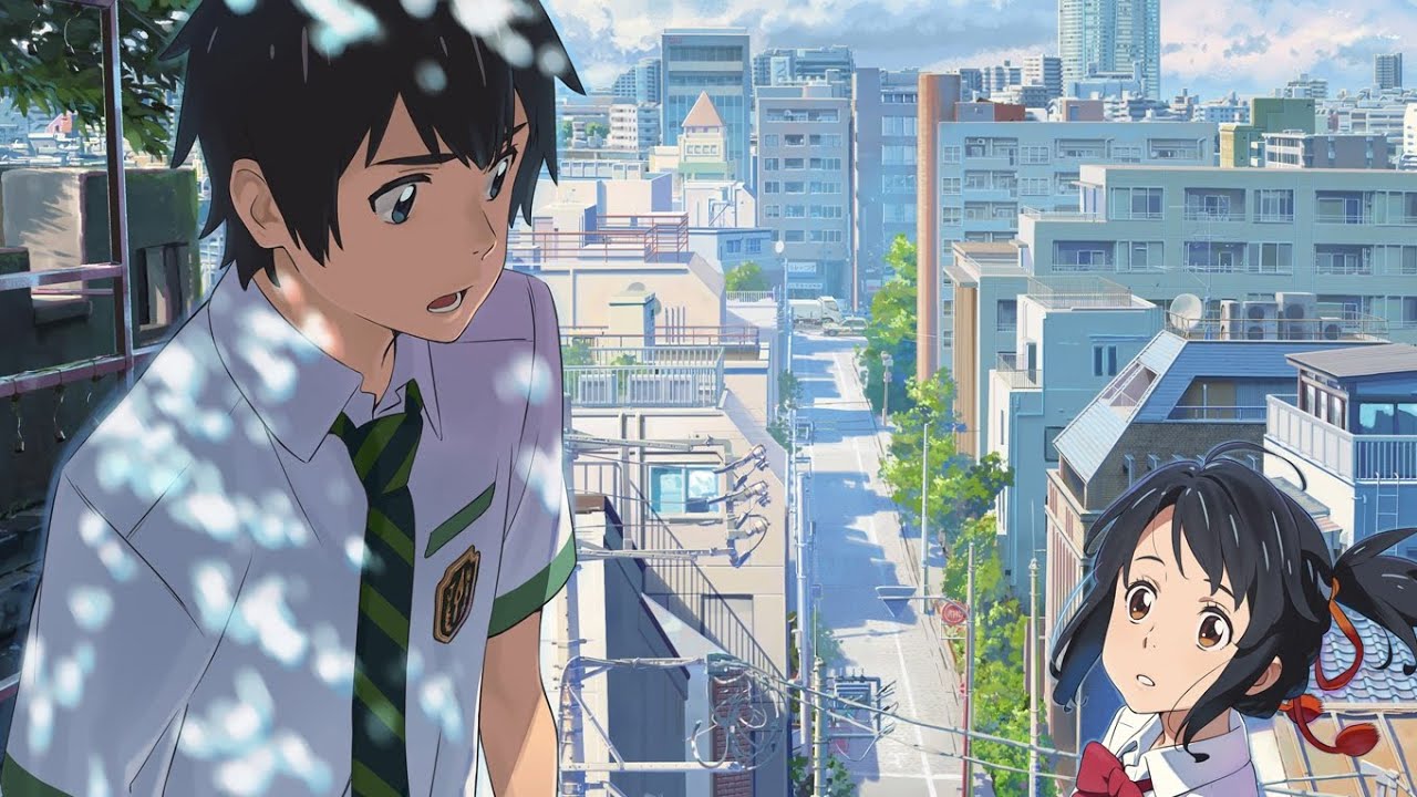 Your name anime dubbing Hindi 