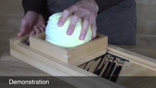 Weston Slaw Board and Cabbage Shredder Product Overview & Demonstration