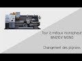 Tuto changement des pignons sur le wm210v par un utilisateur holzprofi france