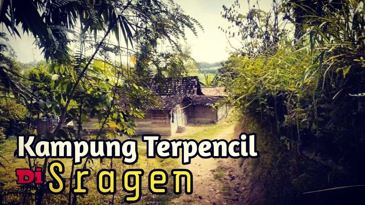 Ada Kampung Terpencil Di Sragen Jawa tengah || Pesona Sragen