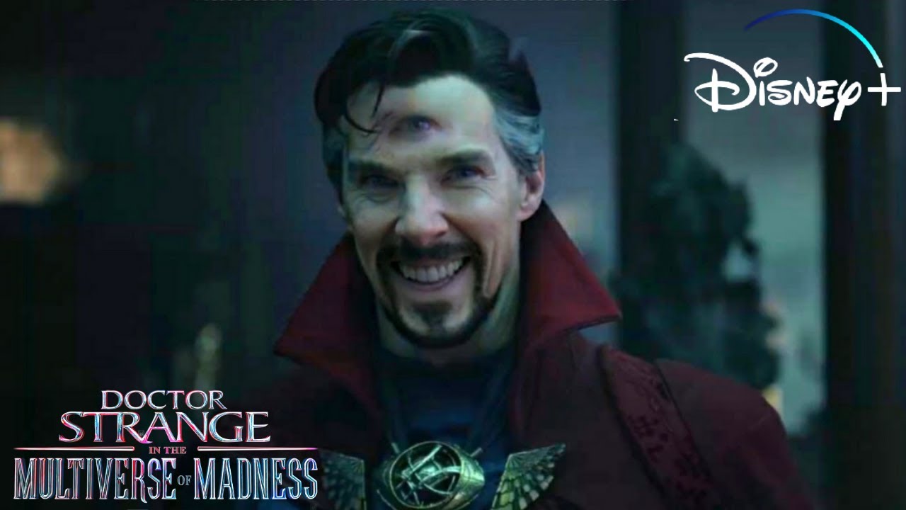 Dr Strange in the Multiverse of Madness NEW TV Spot Breakdown - YouTube