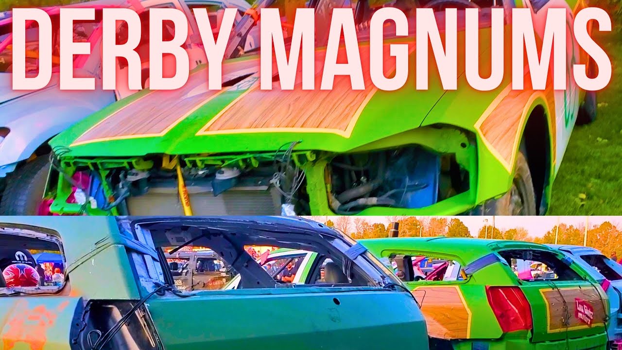 Dodge magnum demolition derby YouTube