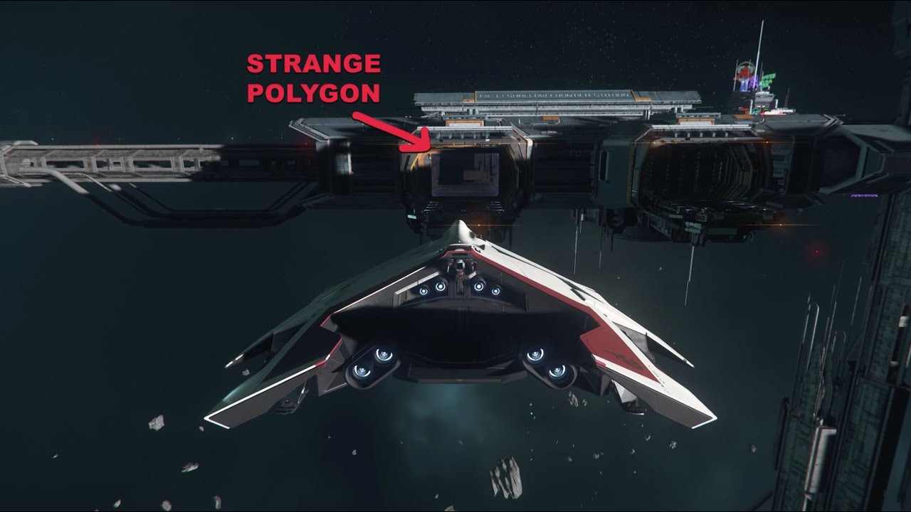 Bug Report - Star Citizen Large Hangar Polygon 3.17.2 PU - YouTube