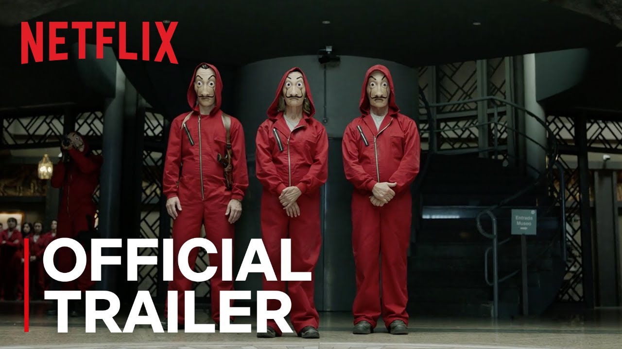 Money Heist   Part 2  Official Trailer  Netflix