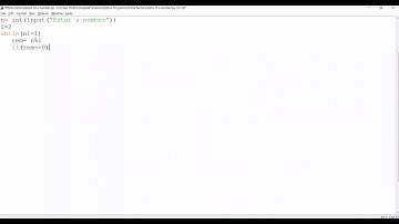 Python Program to find Prime Factors of a number