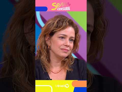 No #SemCensura, a atriz Leandra Leal fala sobre os anos de pressão para emagrecer