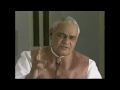 Atal Bihari Vajpayee Interview by Tavleen Singh Part -2