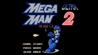Famous Mega Man Hack Longplay - Mega Man Ultra 2: The Rise of X Wealth