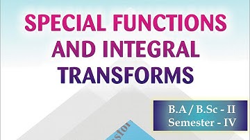 2017(  special function) solution 4th semester maths #bsc #mdu