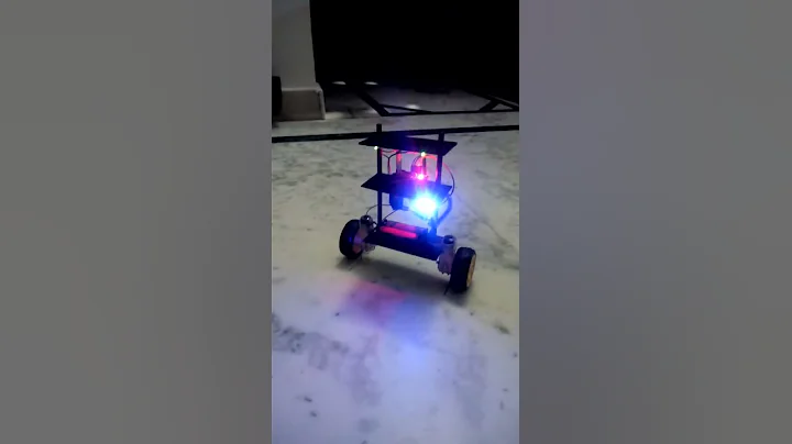 selfbalancing robot [BO-motors] and  BT controlled      // no mpu /no pid / even Phd not required :p