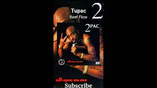 2pac Beef Flow #2pac #tupac #tupacshakur #mcyaktowne