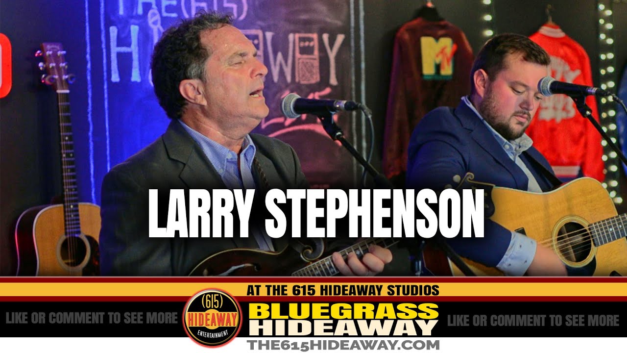 Mike Scott and Bob Minner - The Bluegrass Hideaway