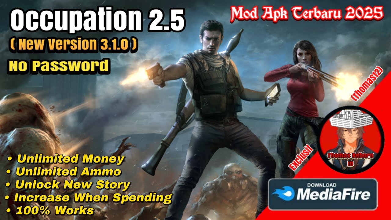 Occupation 2.5 Mod Apk 3.1.0 Latest Version 22 Maret 2025