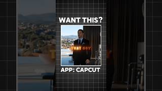 how to create trending radial blur effect on Capcut Capcut tutorial #capcuttutorial #trending #intro