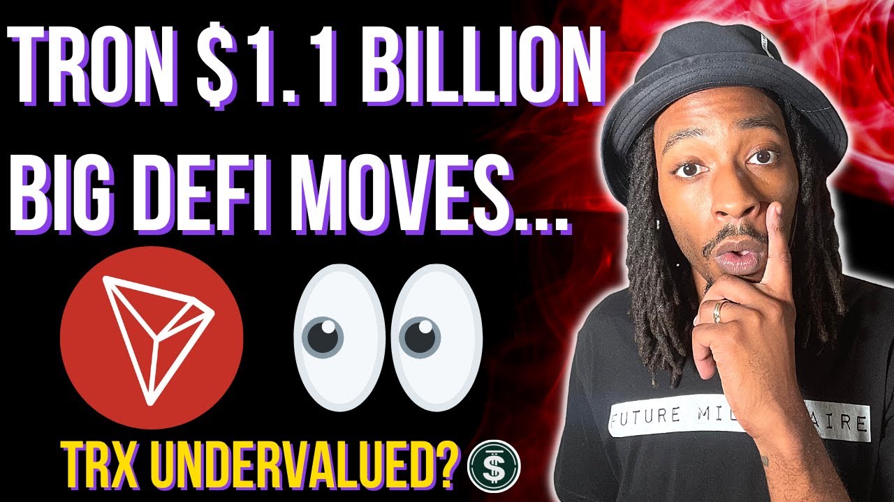 TRON TRX NEWS TODAY | $1.1 BILLION ALLOCATION REVEALED 👀