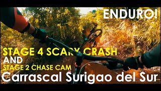 Speed Crash at Stage 4 and Chase Cam at Stage 2 | ENDURO | Carrascal Surigao del Sur