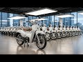 ¡La Honda Super Cub 2026 lo cambia todo! Diseño retro con tecnología moderna