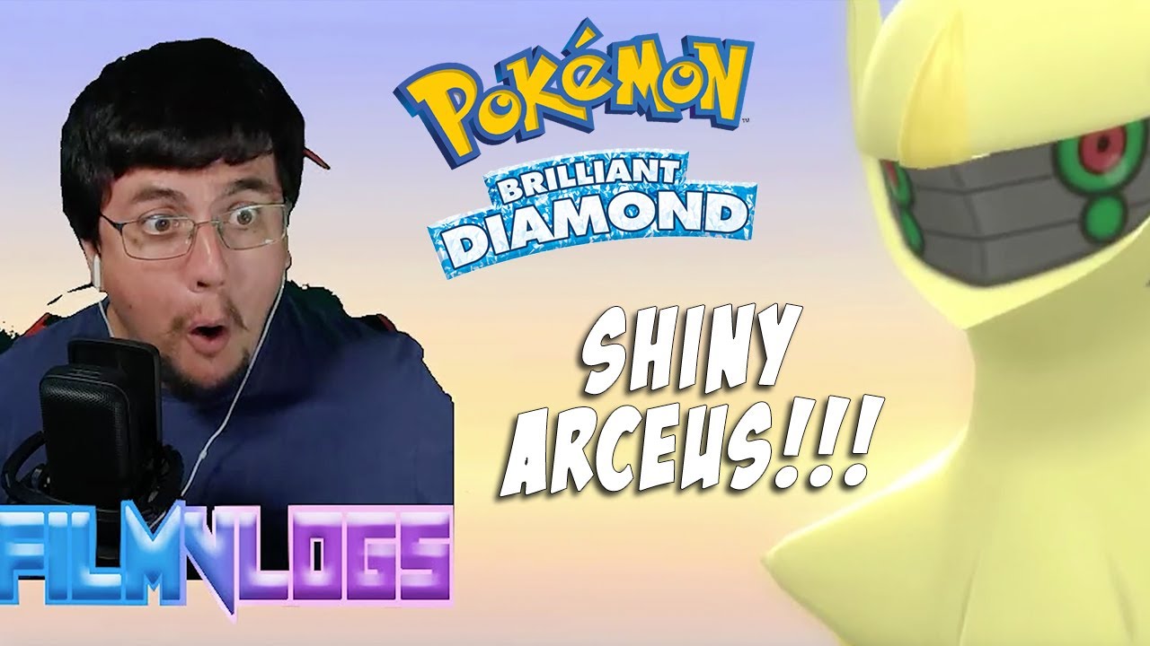 I FINALLY GOT MY SHINY ARCEUS IN BRILLIANT DIAMOND!!!