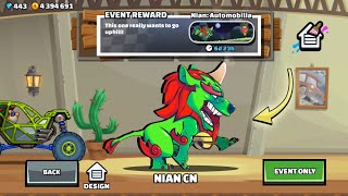 NEW 'NIAN' PUBLIC EVENT 😍 FREE LEGENDARY LOOKS! Hill Climb Racing 2