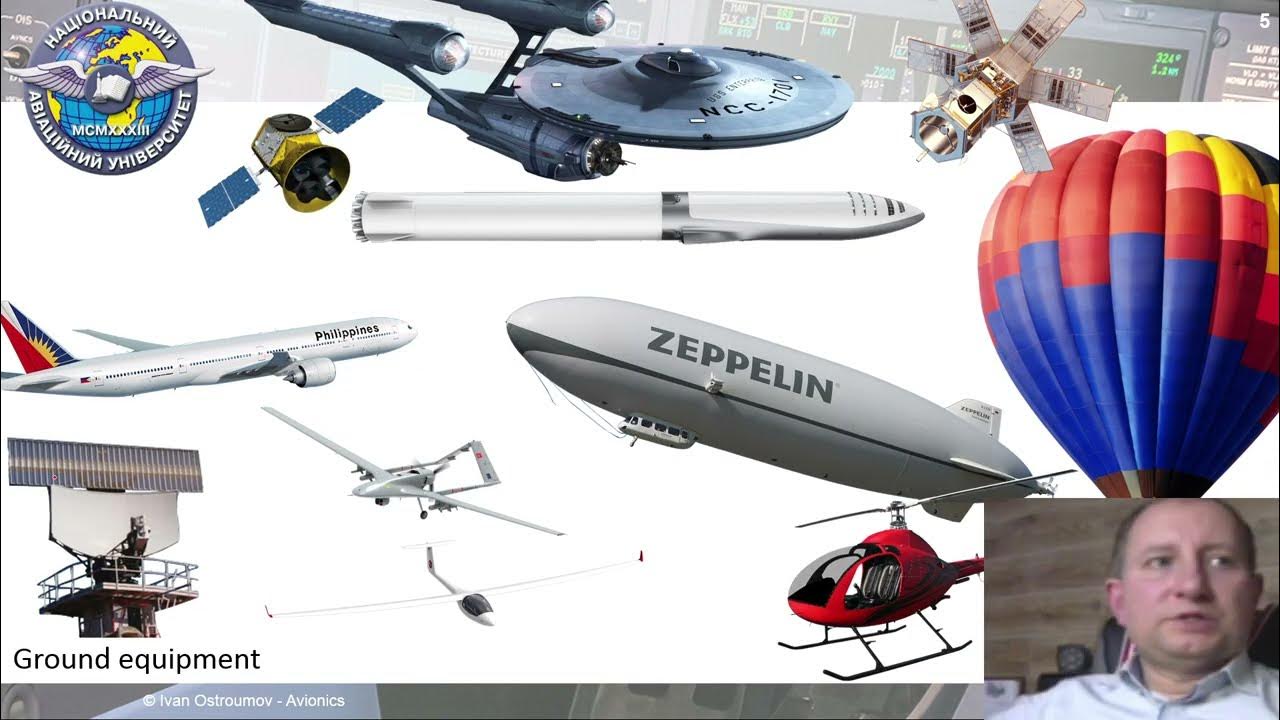 Avionics. Onboard equipment of civil aircraft. 01 Introduction YouTube