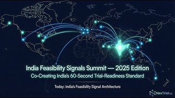 India Feasibility Signals Summit 2025 - Full Recording + National Readout