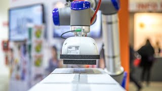 Cobotic palletizing range | Sidel