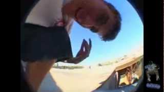 360 flips over roof gap
