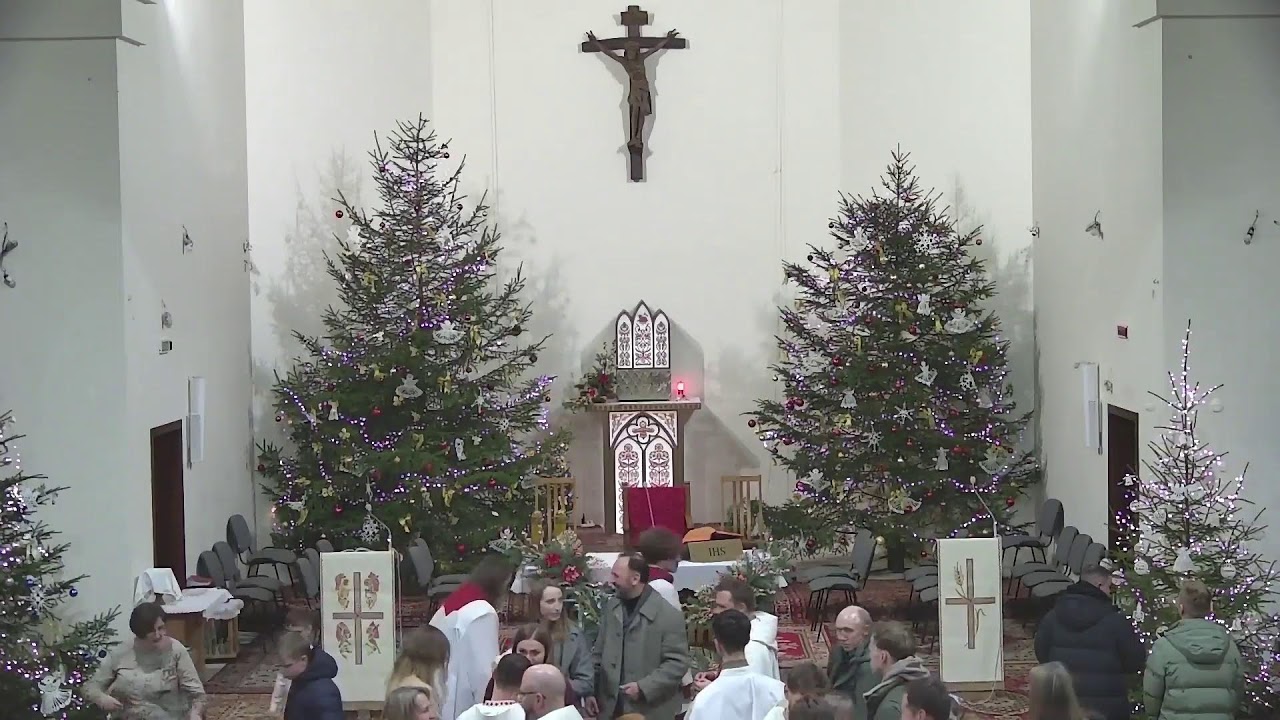 Вігілія Божага Нараджэння 24.12.2025