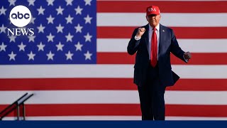 B-2s will fly over during spending bill signing, Trump says