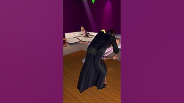 Vampire Bite 🧛🏻‍♂️ The Sims 2 #shorts #gaming #thesims4 #thesims2