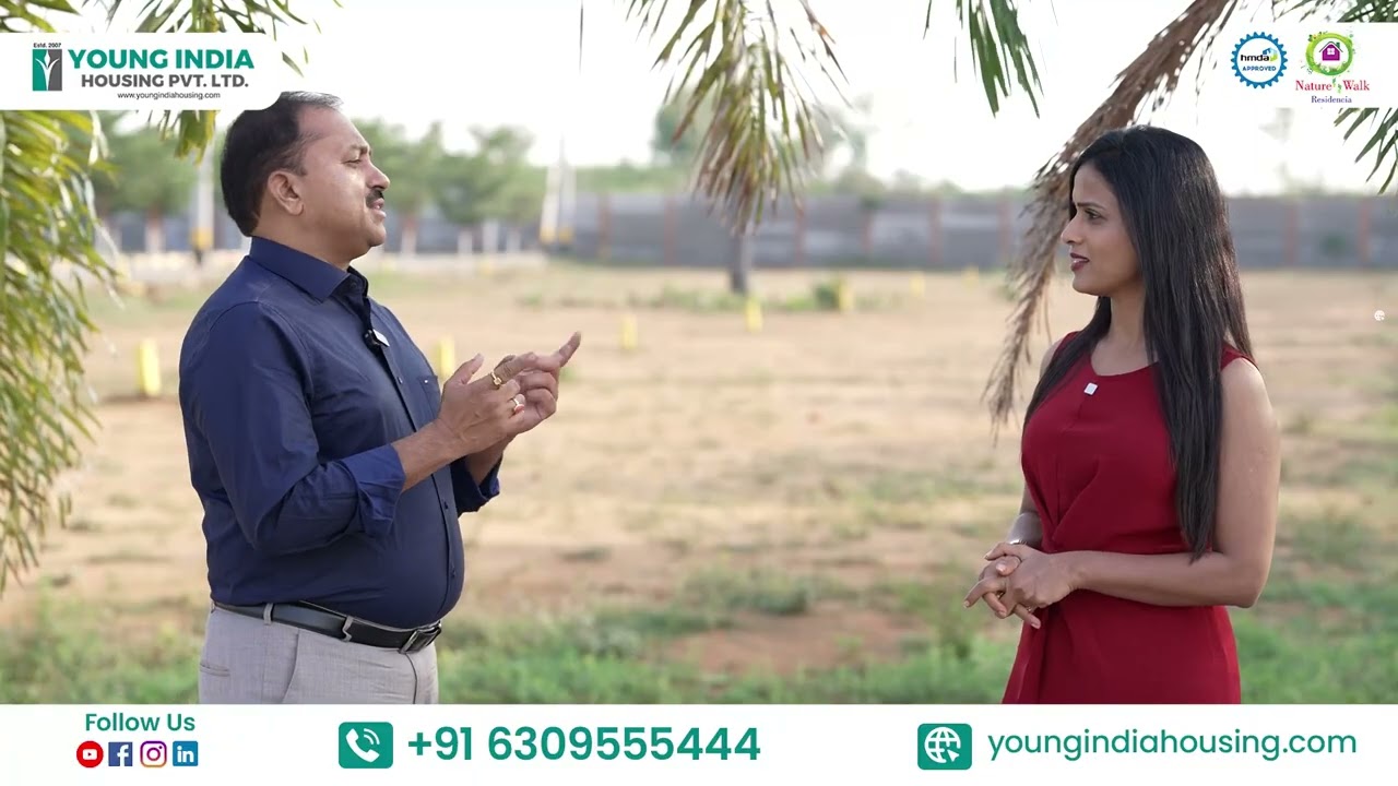 🌳 Your Dream Plot Awaits at Nature Walk Residencia! 🏡 