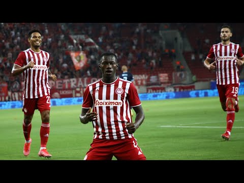 Ο Μαντί Καμαρά στο Olympiacos TV! / Mady Camara on Olympiacos TV!