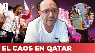 El caos en Qatar luego del partido de apertura | Ezequiel Fernández Moores en el mundial