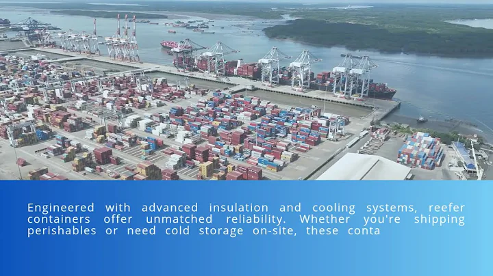 Refrigerated Containers: Cost-Effective Reefer Containers