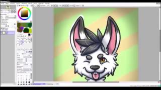 Bandit The Bunny Raccoon Speedpaint Bandit The Bunny Raccoon Speedpaint