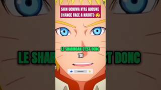 SHIN UCHIWA N'AS AUCUNE CHANCE FACE A NARUTO 😲#naruto,#shin, Resimi