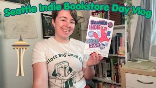 Seattle Indie Bookstore Day Vlog
