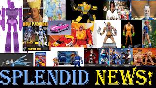 WEEKLY NEWS: THUNDERCATS, HEMAN, GI JOE, STREET FIGHTER, RAMEN TOY, SUPER 7, DC MCFARLANE, BIG BIRD