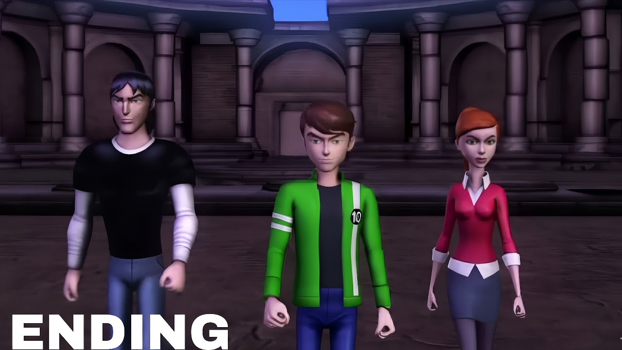Ending - Ben 10 Ultimate Alien Cosmic Destruction Gameplay Part 8