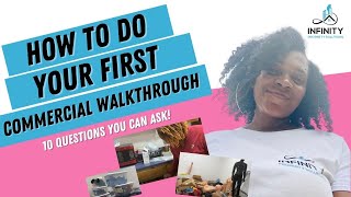 10 Tips to Close Your First Commercial Cleaning Walkthrough