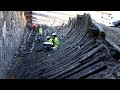 Ship Excavation at Robinson Landing Site