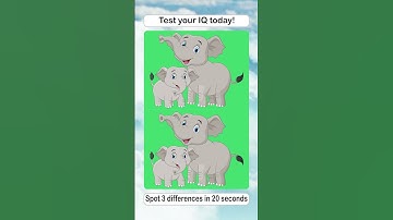 This puzzle is harder than it looks 👀 Find 3 differences #findthedifference #shortvideo #subscribe