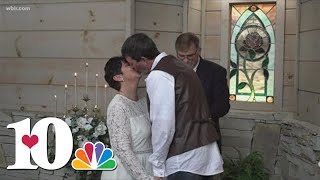 Couples tie the knot on "Twosday" 2/22/22