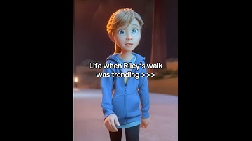 Riley’s walk inside out edit X that’s just not my problem #shorts #dance #riley #insideout #trend