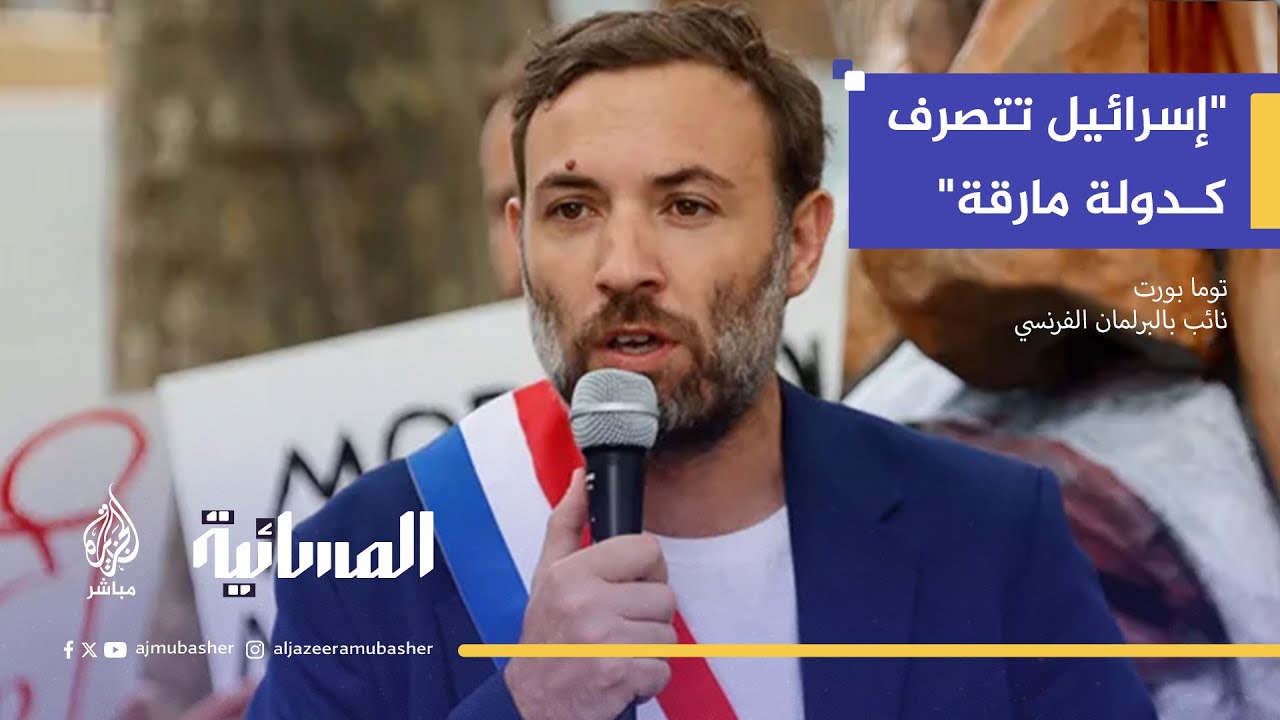 نائب فرنسي: فرنسا كان يجب أن ترسل بحريتها لحماية الأسطول الإنساني