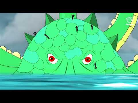 Alibaba And Forty Thieves & Sinbad The Sailor - ആലിബാബയും സിൻബാദും - Fairytales - മലയാളം സ്റ്റോറീസ്.